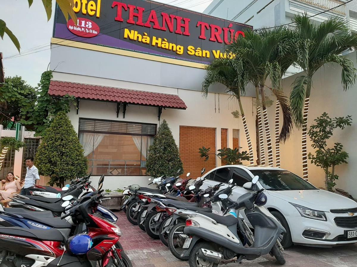 Thanh Truc Hotel Cà Mau Exterior foto